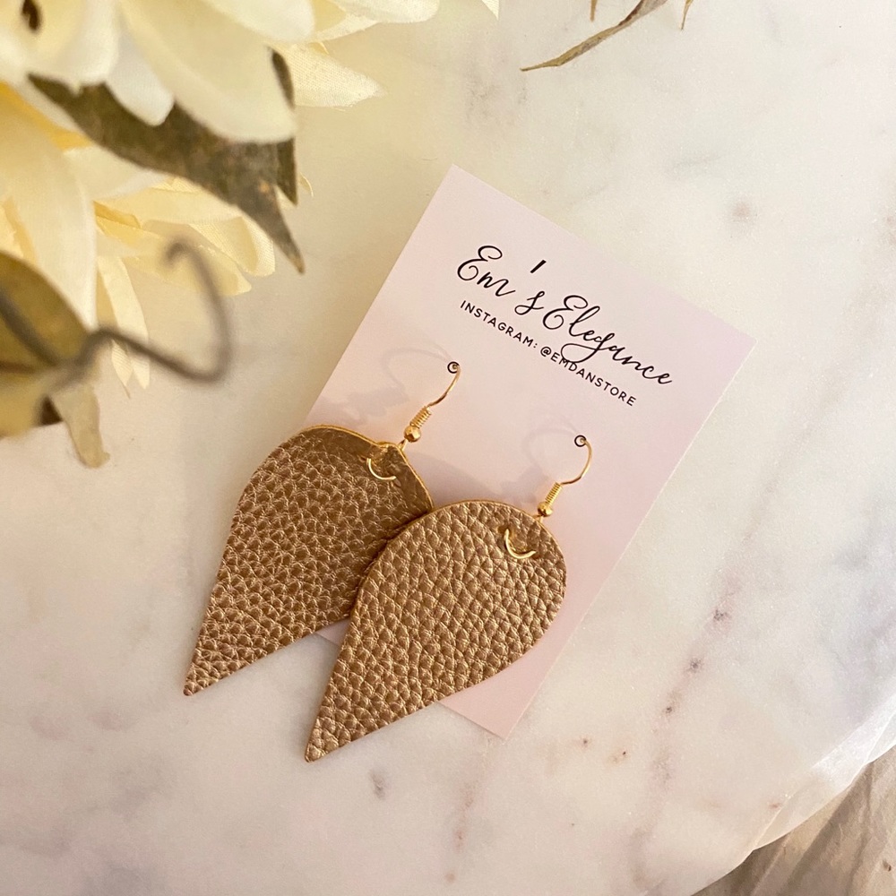 Earrings set of 2